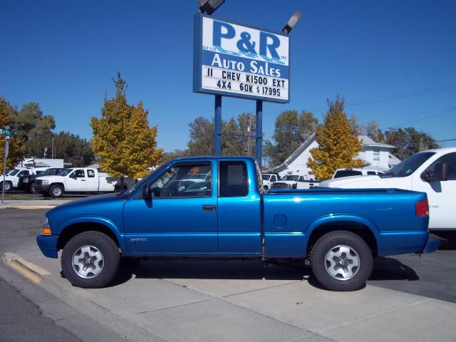 2000 Chevrolet S10 Touring W/nav.sys