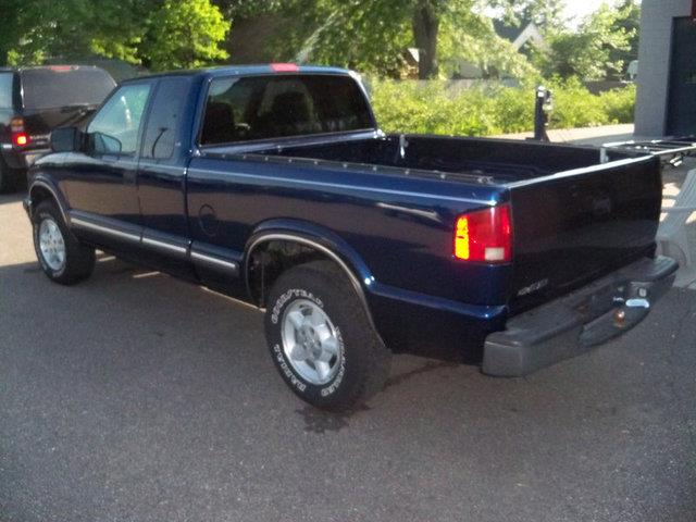2000 Chevrolet S10 Handicap Lift And Control Leg 1 Owner