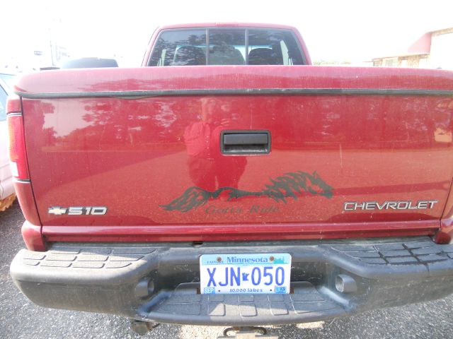 2000 Chevrolet S10 Handicap Lift And Control Leg 1 Owner