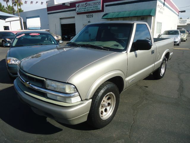 2000 Chevrolet S10 4dr SR5 V8 Auto 4WD