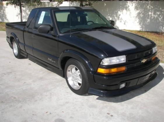 2001 Chevrolet S10 Overland 4X4 (eldora)