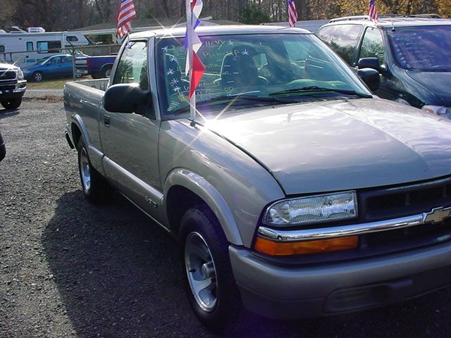 2001 Chevrolet S10 Unknown