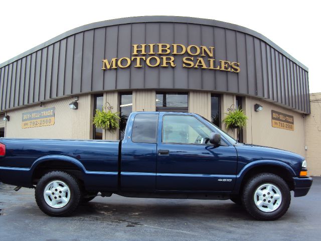 2001 Chevrolet S10 Handicap Lift And Control Leg 1 Owner