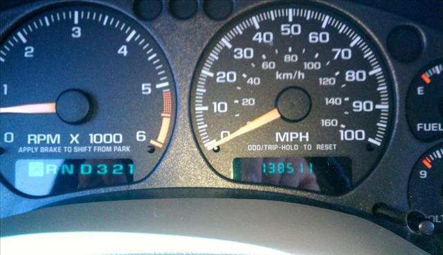 2001 Chevrolet S10 Unknown