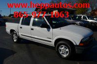 2001 Chevrolet S10 C300 Luxury Sedan 4D