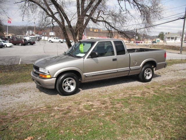 2001 Chevrolet S10 Touring W/nav.sys