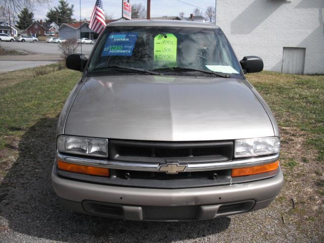 2001 Chevrolet S10 Touring W/nav.sys