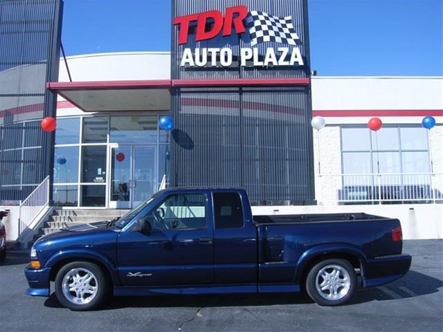 2001 Chevrolet S10 Release 6.