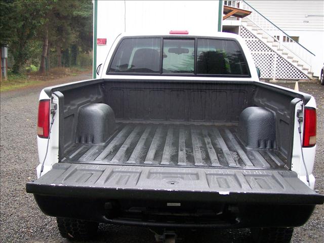 2001 Chevrolet S10 Unknown