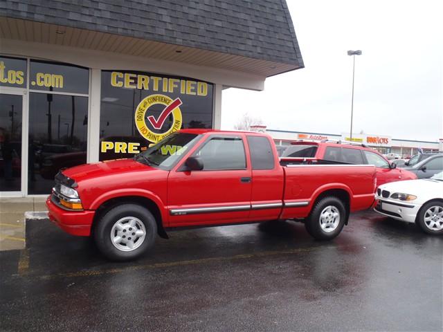 2001 Chevrolet S10 Touring W/nav.sys