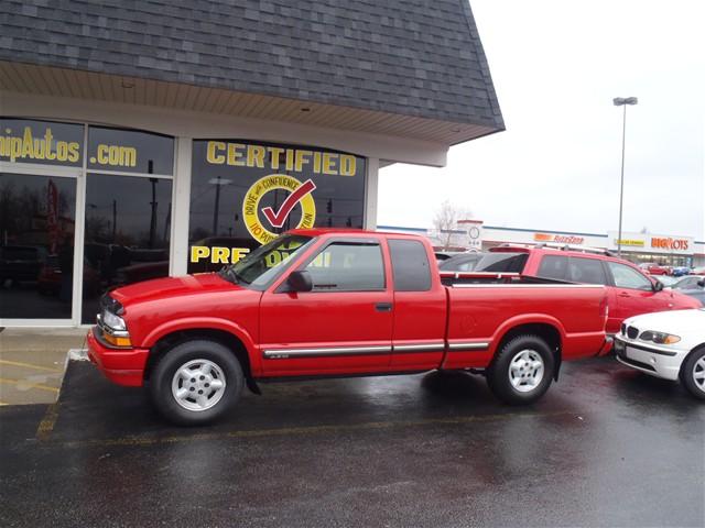 2001 Chevrolet S10 Touring W/nav.sys