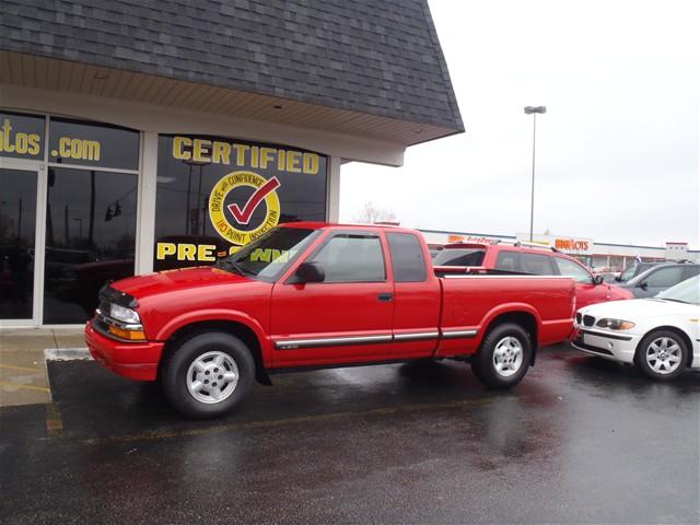 2001 Chevrolet S10 Touring W/nav.sys