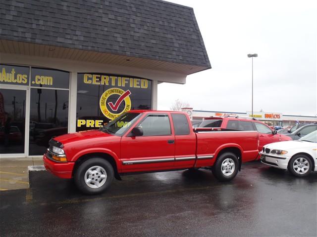2001 Chevrolet S10 Touring W/nav.sys