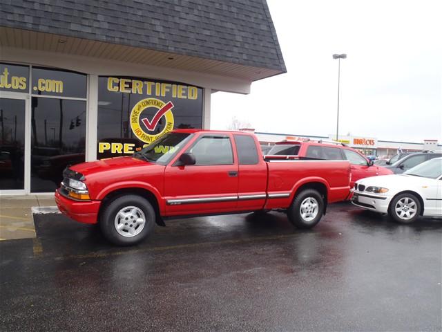 2001 Chevrolet S10 Touring W/nav.sys