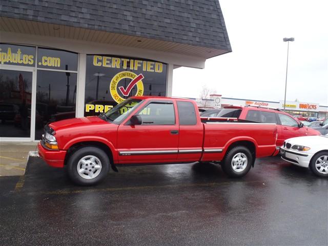 2001 Chevrolet S10 Touring W/nav.sys