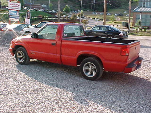 2001 Chevrolet S10 4wd