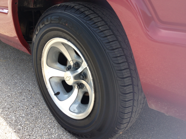 2001 Chevrolet S10 Touring W/nav.sys