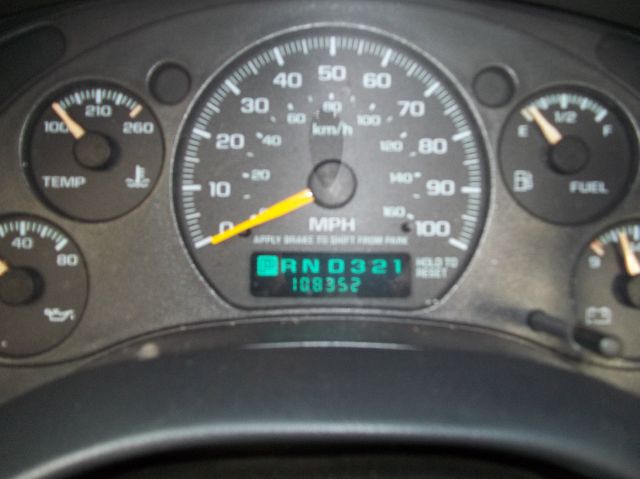 2001 Chevrolet S10 Touring W/nav.sys
