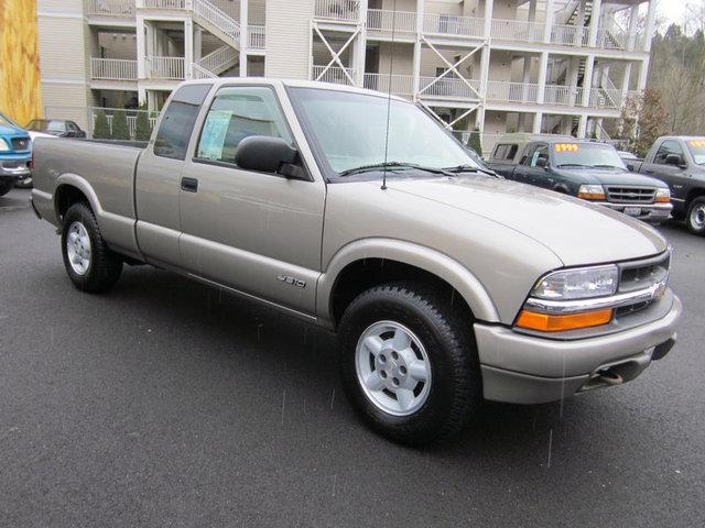 2001 Chevrolet S10 C230 1.8K