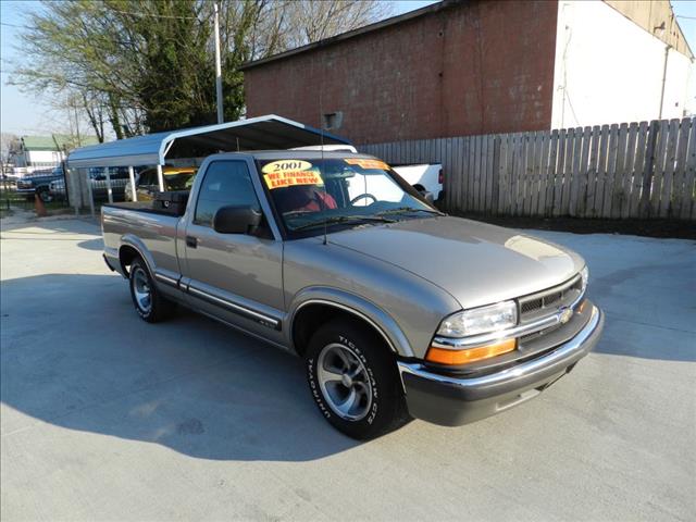 2001 Chevrolet S10 Unknown