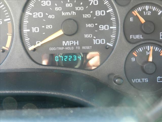 2001 Chevrolet S10 Unknown