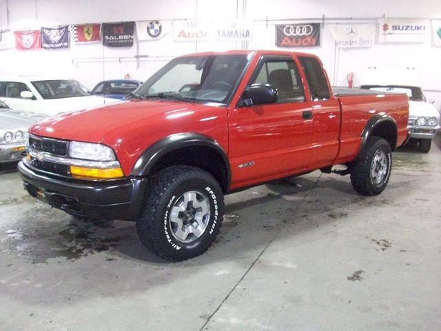 2001 Chevrolet S10 3500 Quadcab 4X4 SLT