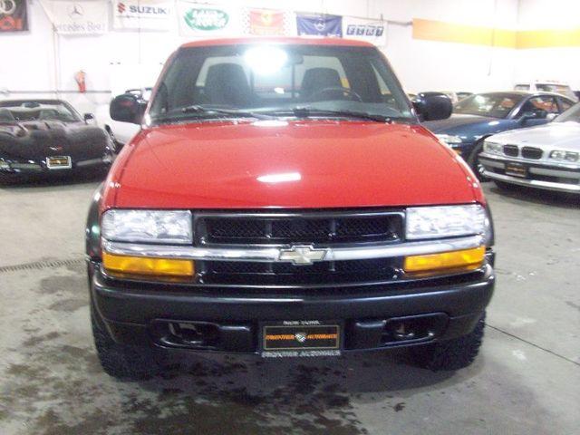 2001 Chevrolet S10 3500 Quadcab 4X4 SLT