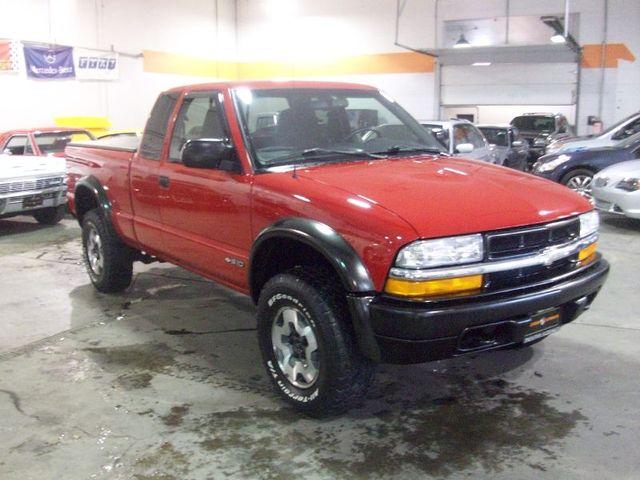 2001 Chevrolet S10 3500 Quadcab 4X4 SLT