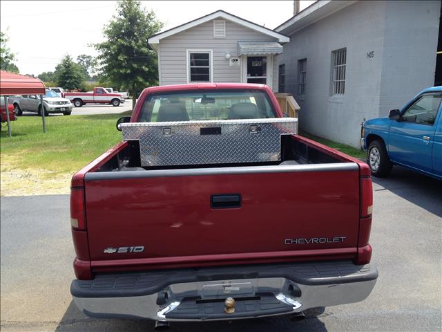 2001 Chevrolet S10 3.0cl W/leath