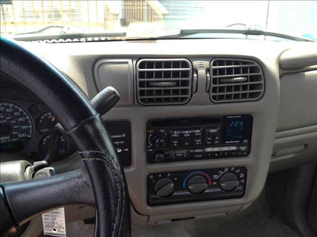 2001 Chevrolet S10 3.0cl W/leath