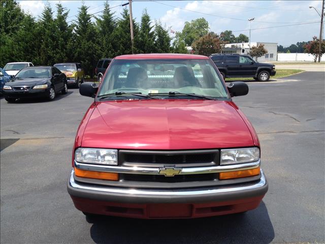 2001 Chevrolet S10 3.0cl W/leath