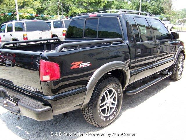 2002 Chevrolet S10 Unknown