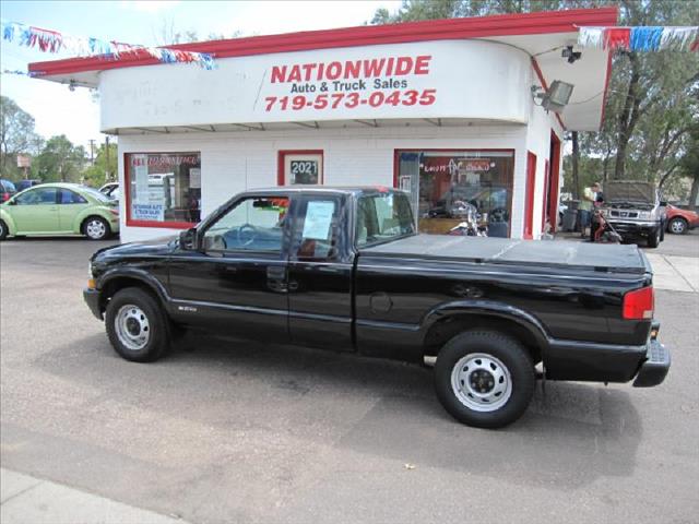 2002 Chevrolet S10 Crew Cab 4WD