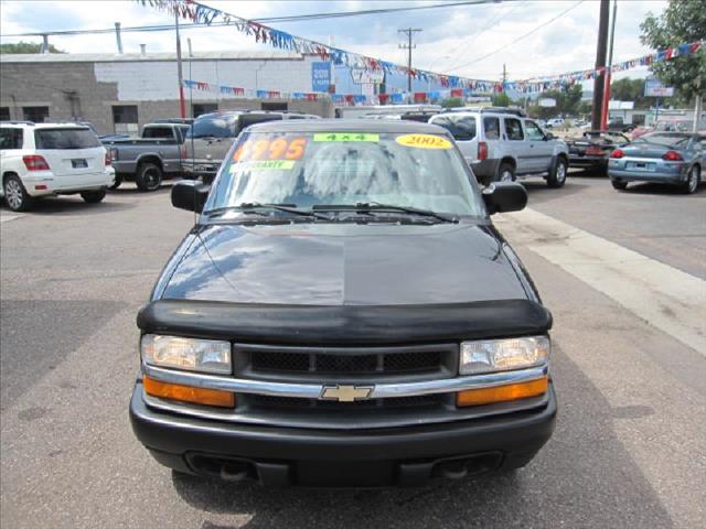 2002 Chevrolet S10 Crew Cab 4WD