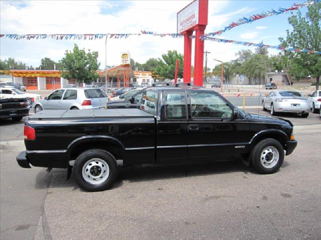 2002 Chevrolet S10 Crew Cab 4WD