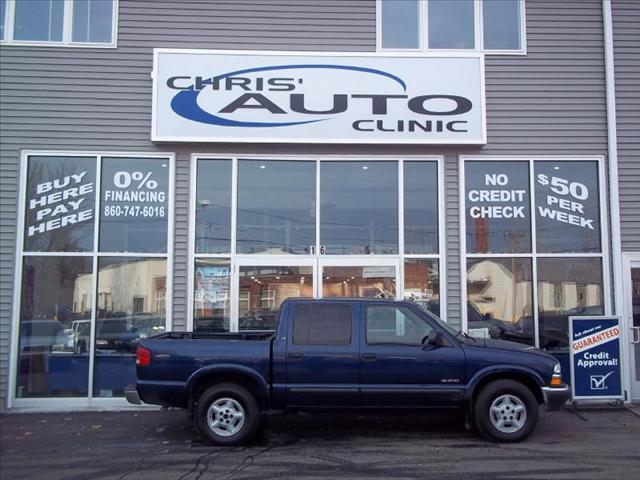 2002 Chevrolet S10 Overland 4X4 (eldora)