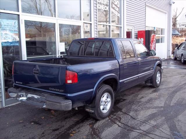 2002 Chevrolet S10 Overland 4X4 (eldora)