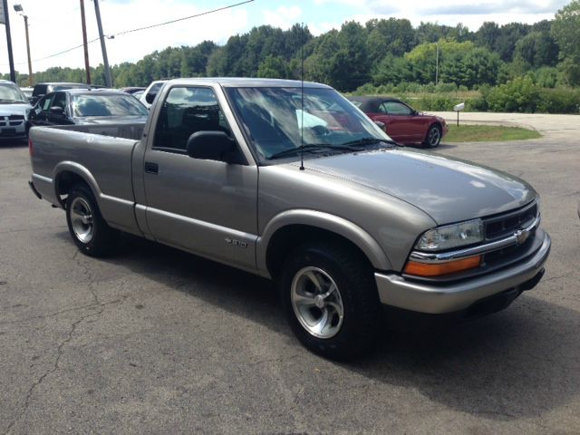 2002 Chevrolet S10 3.0cl W/leath
