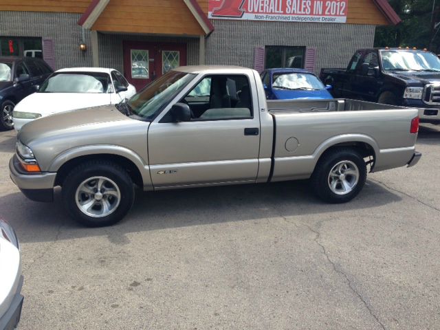 2002 Chevrolet S10 3.0cl W/leath
