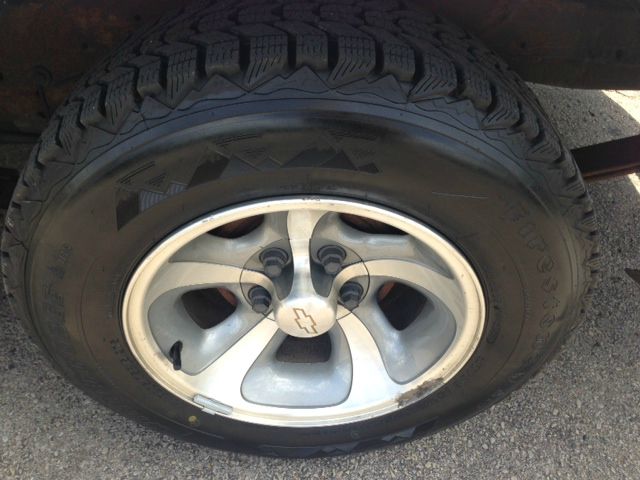 2002 Chevrolet S10 3.0cl W/leath