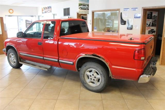 2002 Chevrolet S10 Touring W/nav.sys