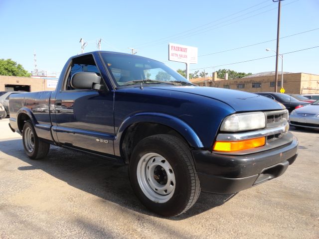 2002 Chevrolet S10 4wd