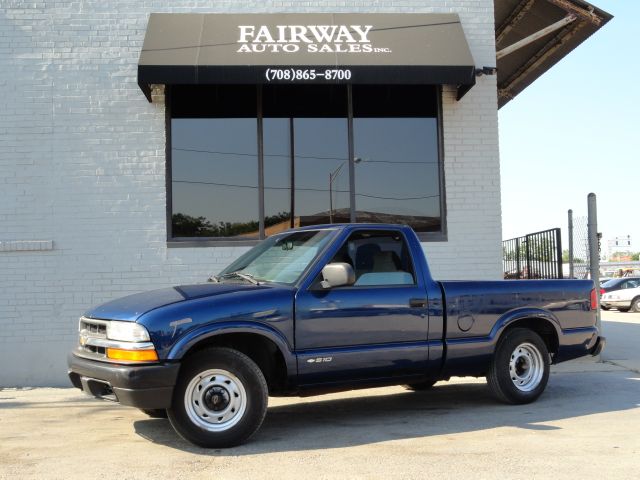 2002 Chevrolet S10 4wd