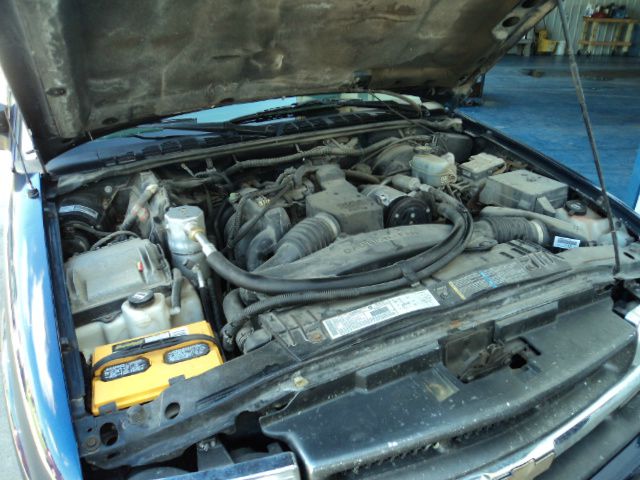 2002 Chevrolet S10 4wd