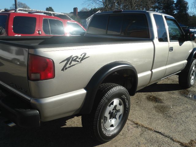 2002 Chevrolet S10 3.5 SE Coupe