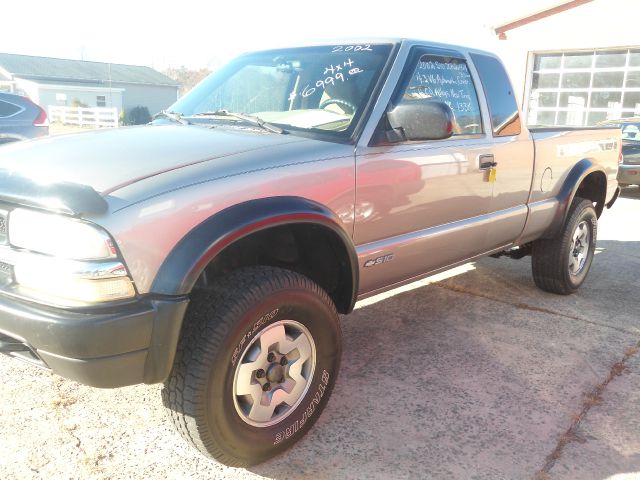 2002 Chevrolet S10 3.5 SE Coupe