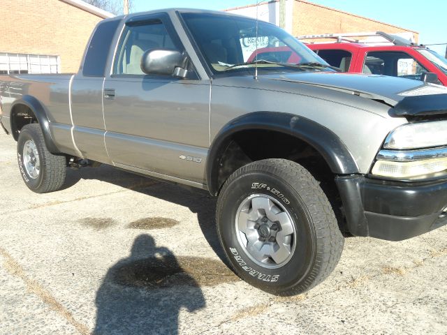 2002 Chevrolet S10 3.5 SE Coupe