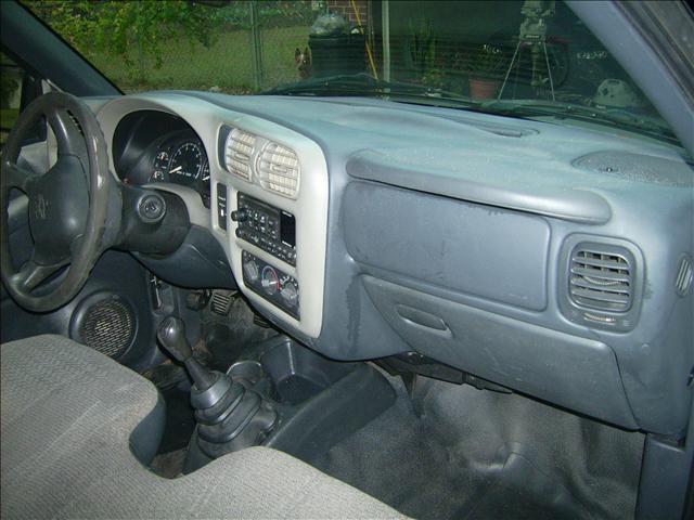 2002 Chevrolet S10 Unknown