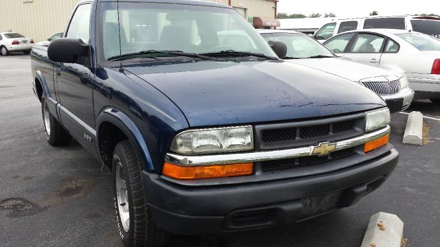 2002 Chevrolet S10 4wd
