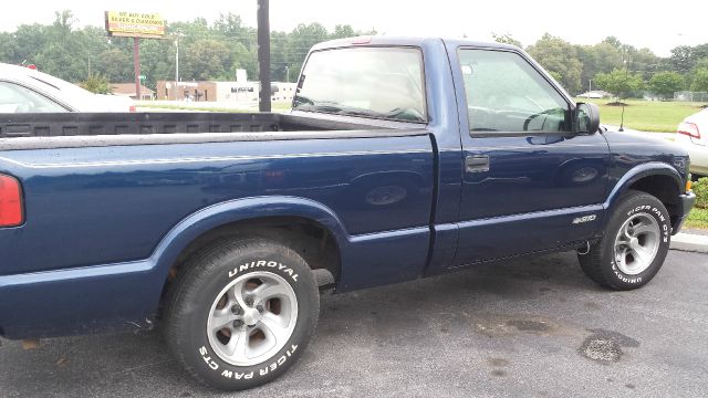 2002 Chevrolet S10 4wd